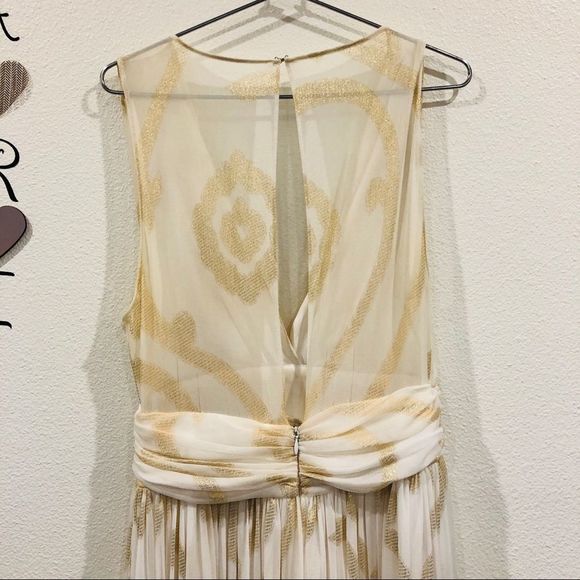 Empire waist with low v-neck - Picture 3 of 8